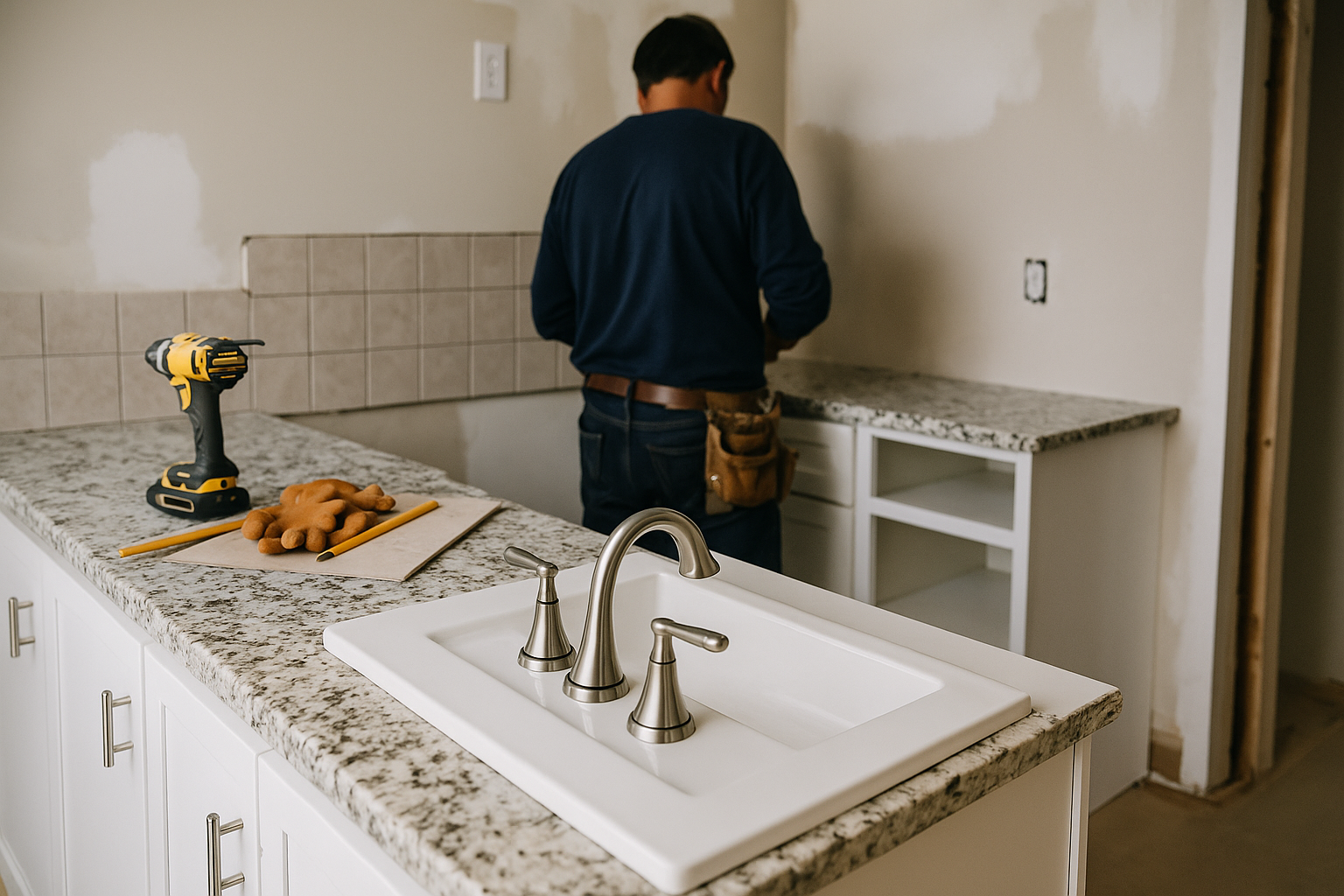 Remodeling project example