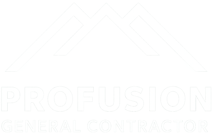 ProFusion General Contractor Logo